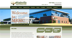 Desktop Screenshot of magnoliarmc.org