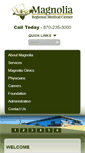 Mobile Screenshot of magnoliarmc.org